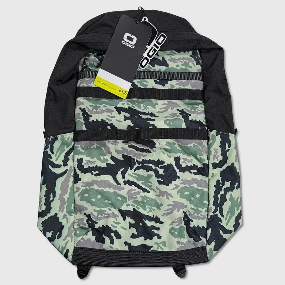 OGIO Alpha Lite Convoy Backpack‎ - NWT 21 Liter Camo / Black - #48826-GAR